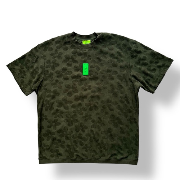 Cash by Cash app Soft Stem Ribbed Crewneck T-Shirt size XXL - Picture 3 of 12